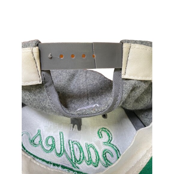 Vtg 90s Starter Script Melton NFL Philadelphia Eagles Wool Snapback Hat Cap READ - Picture 9 of 10